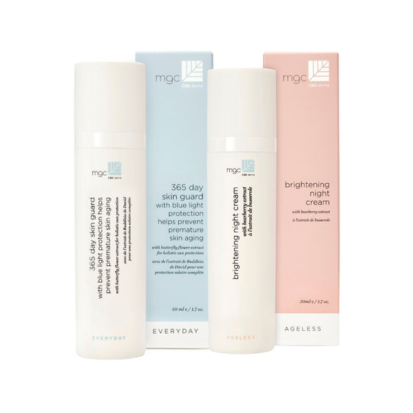 BRIGHTENING + ANTI-POLLUTION SET