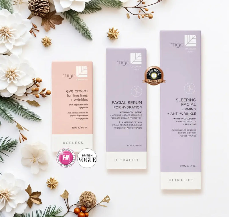 Aquiol & Bio-collagen Antiaging Routine