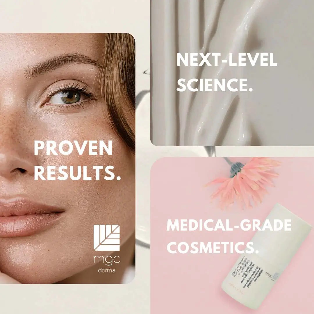 MGC Derma homepage