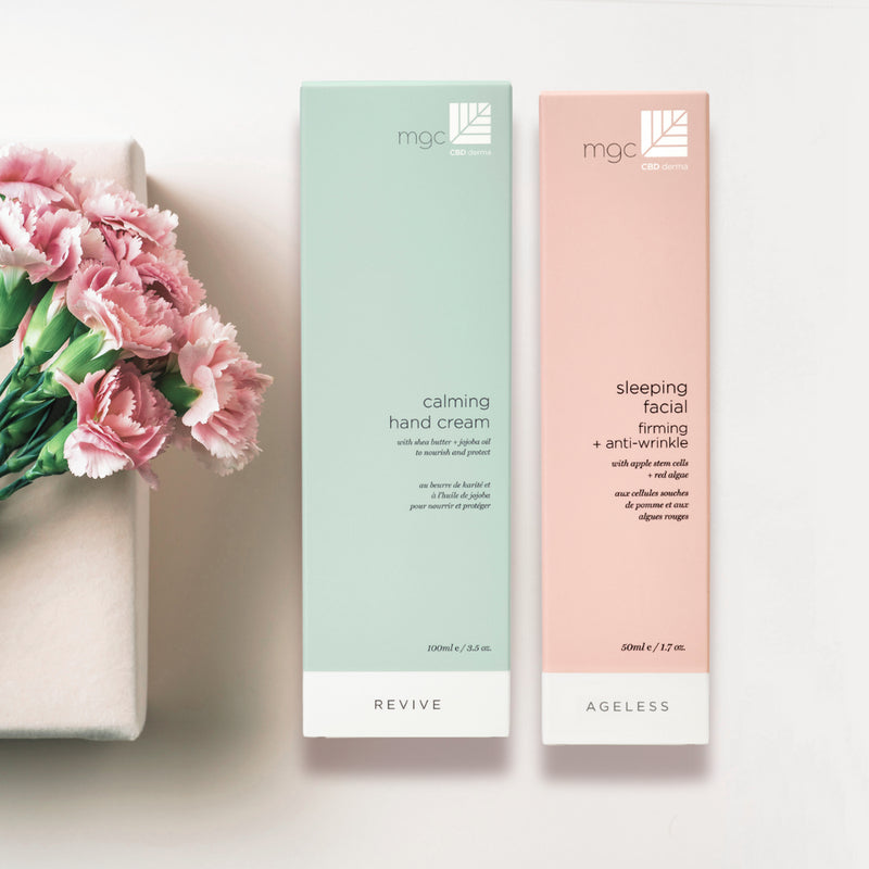 Exclusive Hand Care + Night Skin Repair Gift Set