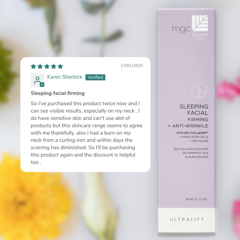 Ultralift  Sleeping facial firming & anti wrinkle 50ml
