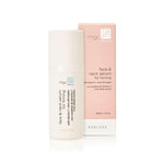 MGC Derma Ageless advanced face serum for firmness in white bottle with pink box packaging